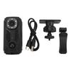 Wireless Action Camera with Back Clip 1080P HD IR CUT PIR Motion Detection Wearable Small Video