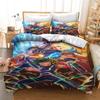 Midoriya Izuku 3d Duvet Cover Set Anime My Hero Academia Printed Bedding Set Постельное белье Постельное белье Одеяло Покрывало Декор для дома