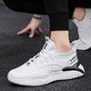 Spring New Men's Shoes Fashion Fly-woven Men's Casual Shoes Trend Breathable Running Sports Shoes Men
