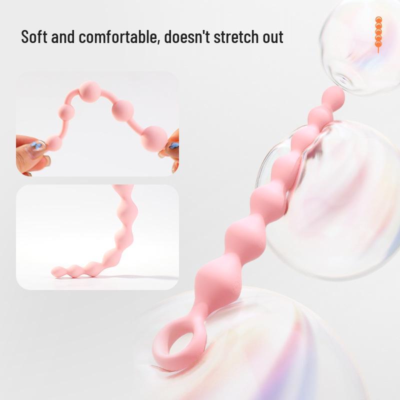 Набор бусин Mystery Ji: Двусторонний анальный секс-игрушка для обоих полов, 300 штук