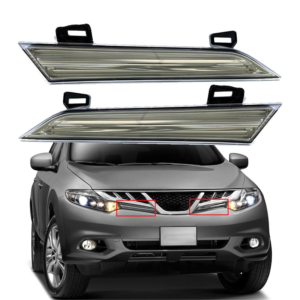 2Pcs Headlight Reflector Panel For 2009-2014 Nissan Murano 260131AA0A 260131AA0B