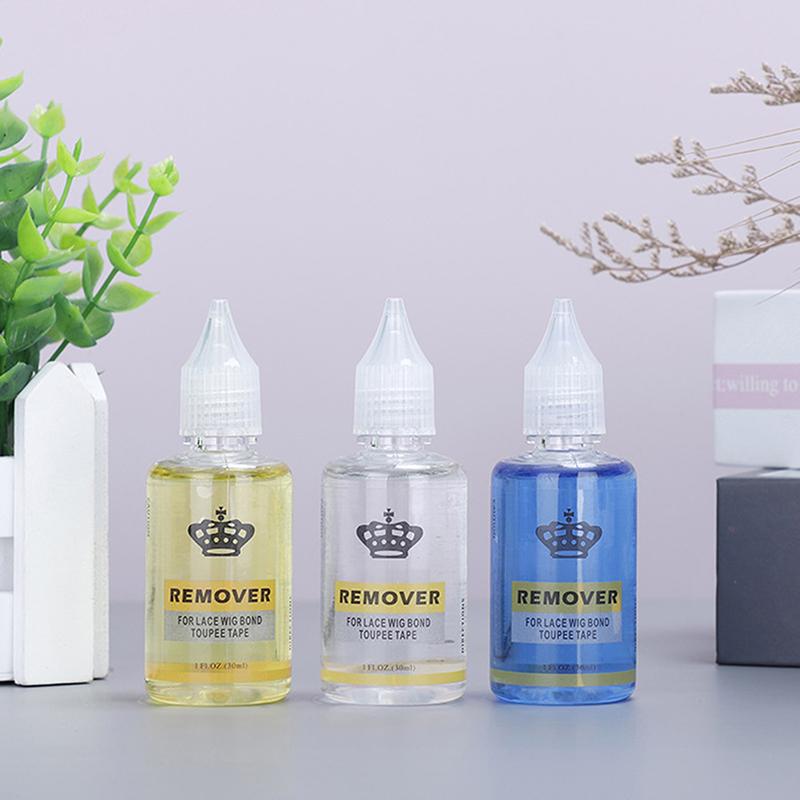 30Ml Remover For Lace Wig Bond And Toupee Tape Super Hair Bonding Glue Hair Tool