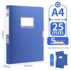 25mm thick large capacity file box (5-pack) adm929bs