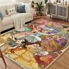 Disney Princess Portrait Carpet Living Room Bathroom Bedroom Area Rug Casual Play Mat Bath Door Mat Floor Pad Game Mat
