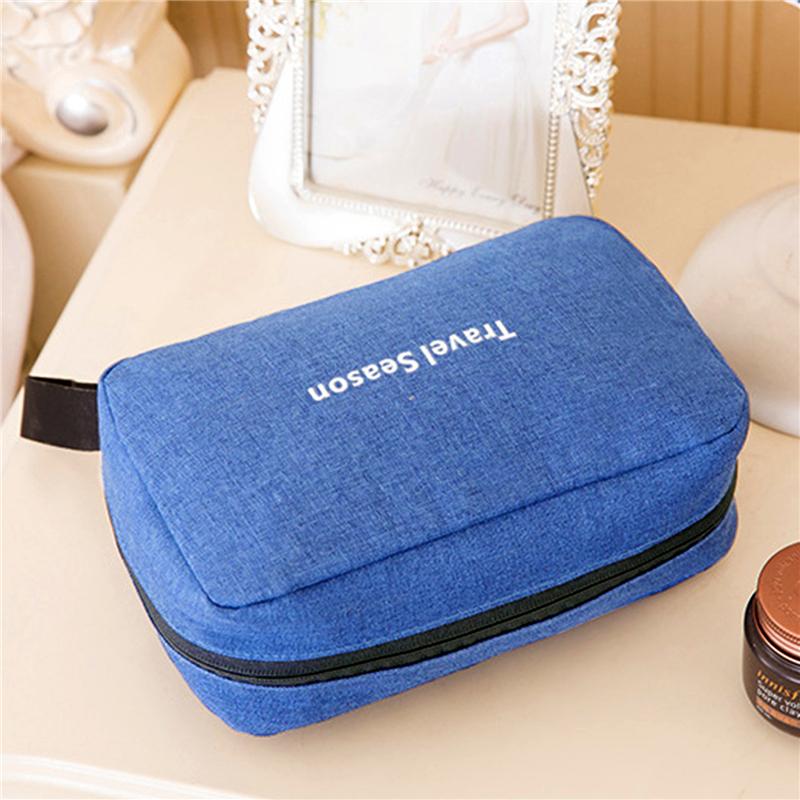 Мужской и женский туалетный макияж, косметичка для макияжа, дорожный органайзер для туалетных принадлежностей, вставка, косметичка для душа, туалетный столик