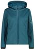 CMP Zippered Jacket with Hood Tiffany Small L929
