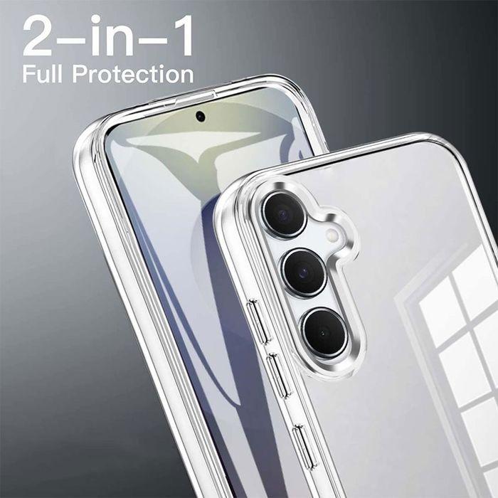 Coque pour Samsung Galaxy A57 5G, Protection Intégrale Hybride Antichoc Anti-Rayures