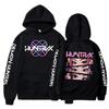 KPop Demon Hunters Huntrix Fashion Hoodie for Men Women Long Sleeve Pullover Tops Harajuku Streetwear New Sportswear Trends
