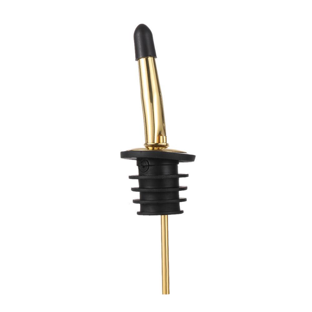 1/3PCS Spirit Liquor Free Flow Wine Pourer Stainless Steel Bottle Cap Spout Stopper