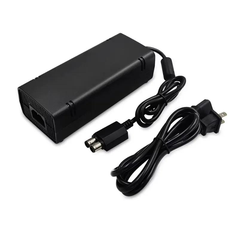 Для консоли Xbox 360 Slim Блок питания EU/US Plug 110-240V AC Адаптер Зарядное устройство с кабелем