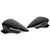 For SEAT LEON MK3 5F 2012- IBIZA MK5 2017- ABS Car Rearview Side Mirror Cover Wing Cap Exterior Door Trim Replacement