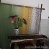 Древняя китайская каллиграфия Ткань для занавесок из марли для DIY-декора