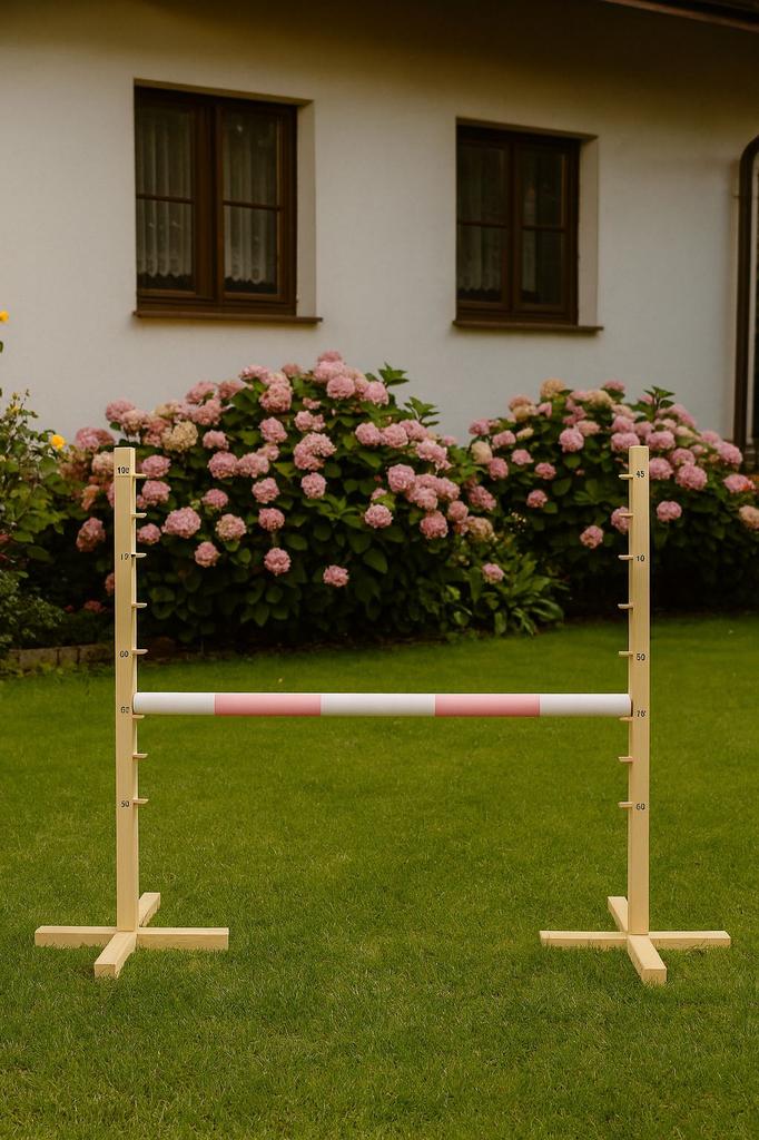 Przeszkoda Skokowa Do Hobby Horse 120Cm, Belka Jasny Róż