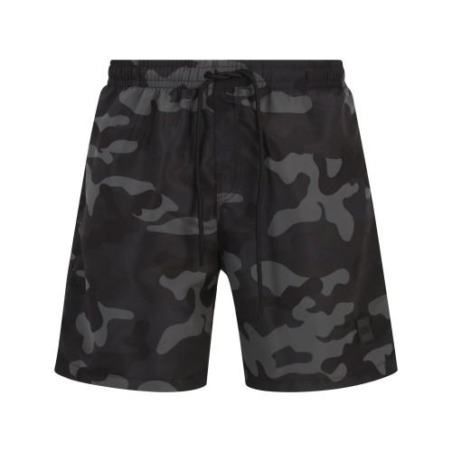 Urban Classics Mens Camo Swim Shorts