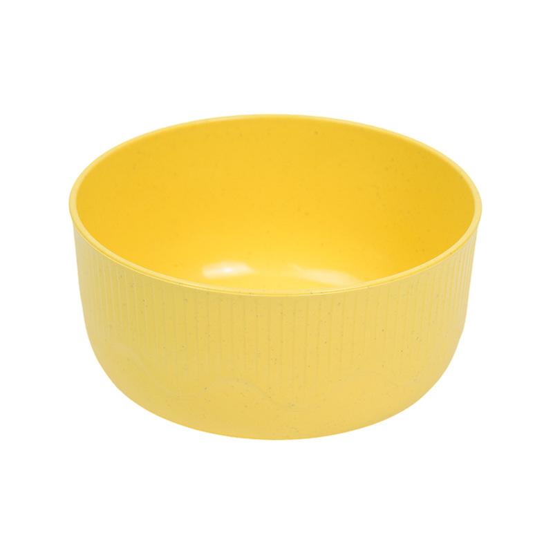 Home Use Minimalist Multi-Functional Large Capacity Shatterproof Eco-Friendly Children's Bowl