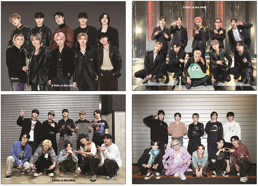 Treasure Goods 12 постеров 1 набор наклеек + (сокровище 2)