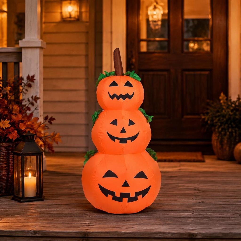 Inflatable Halloween Pumpkin Decoration Spooky Structure