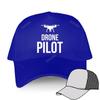 Men Original Leisure Hat Hip Hop Sport Bonnet Snapback DRONE PILOT Fashion Graphic Print Baseball Cap Teens Female Popular Hats