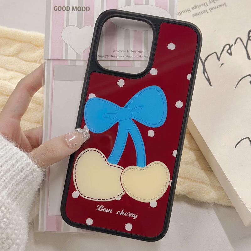 Zhitai Magnetic Glossy Carbon Fiber Case for iPhone 15/16 & Xiaomi 14/14 Pro Max