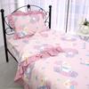 Sanrio My Melody My Sweet Piano Volume Ruffle 3 Piece Duvet Cover Set Наволочка Простыня Пододеяльник Single & SB-639-S