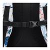 Jordan Colorful Graffiti Print Backpack Large Unisex backpack White JD2533200AD-005