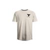 Retro Graphic Print Crew Neck Short Sleeve T-Shirt Men Tops Ivory 1378906-130
