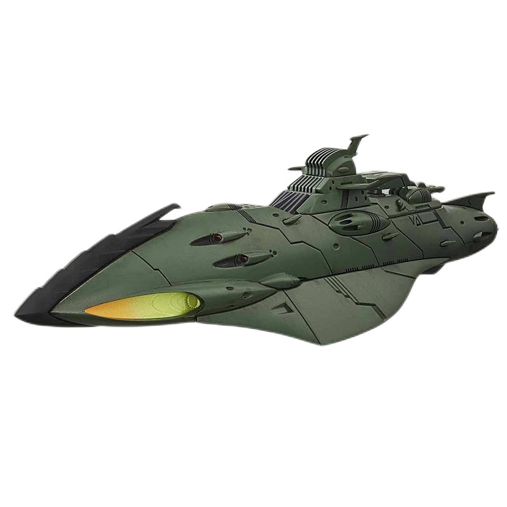 1/1000 Scale Space Battleship Yamato 2202 Garmillas Empire Fleet Plastic Model Kit