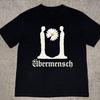 Модная трендовая футболка G-dragon Ubermensch для летнего сезона 2026, графическая футболка в стиле K-pop, футболка с изображением G-dragon Ubermensch World Tour, подарок для нее от фаната