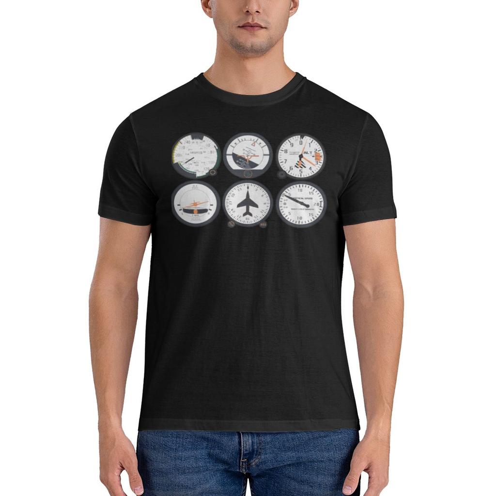 Basic Six Flight Instruunisexts Simple Tshirturban Minimalist Lazy Feeling Short Sleeve