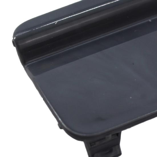 Практичная крышка буксировочного крюка Удобная в использовании Черная прочная