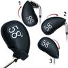 With Number Design Magic Tape Golf Club Cover Spider Head Cover Golf Iron Headcover Golf Headcovers