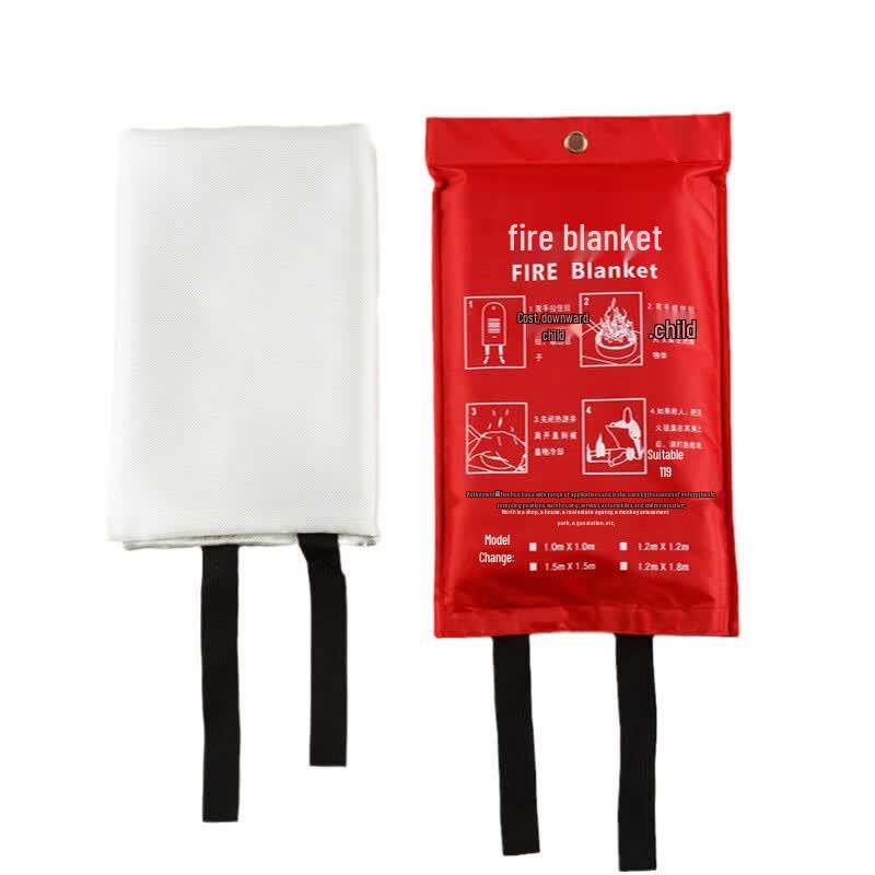 TeraD National Standard Fiberglass Fire Blanket