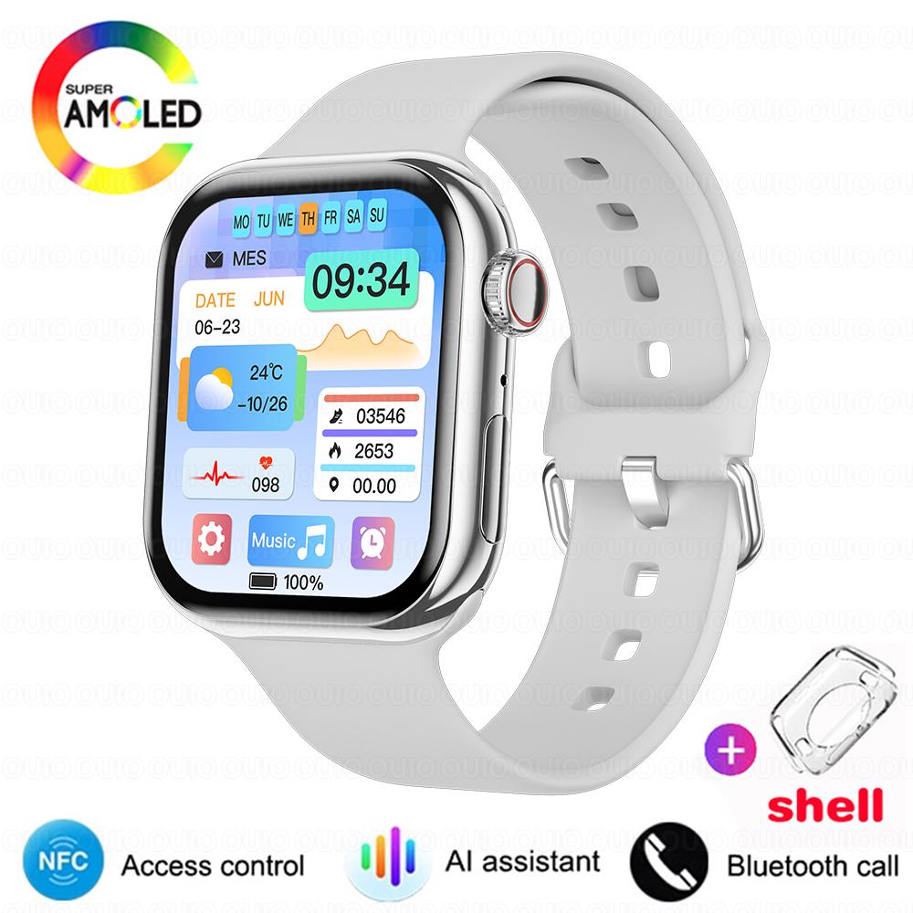 Новые часы 10 Смарт-часы для мужчин Heart Rate BT Call Smart Island Always Display 100+ Sports Modes Smart Watch