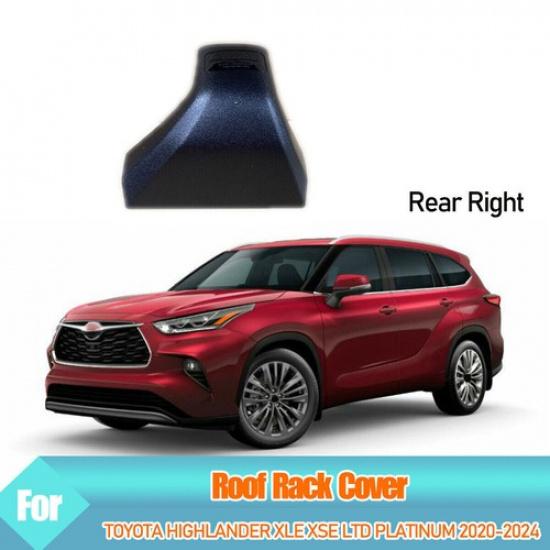 Roof Rack Cover Rear Right For Toyota Highlander Xle Xse Ltd Platinum -2024