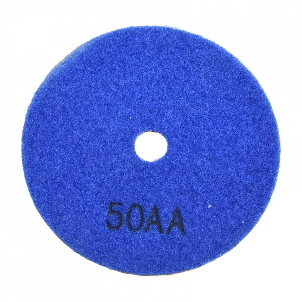 Полировальный пад 100# 200# 4 дюйма 400# 50# связка бетон
