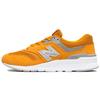 Nb 997 Classic Low Top Marathon Running Shoes Unisex Sneaker Yellow Orange CM997HCF