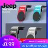 Для Jeep 1 шт. Магнитный держатель для телефона в машине Металлическая подставка Аксессуары Для Jeep Renegade Wagoneer Avenger Recon Wrangler JK Gladiato
