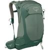 Osprey 24L Stratos Lightweight Versatile Hiking Backpack Men Backpacks Recycled-Nylon Pine-Green 10007528