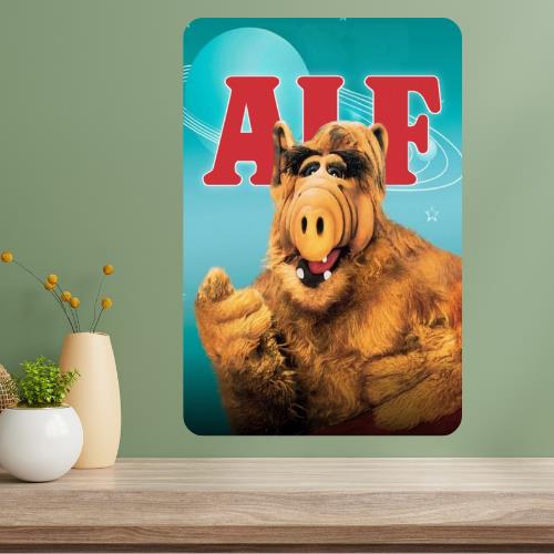 Alf Classic TV Show Metal Poster Sign