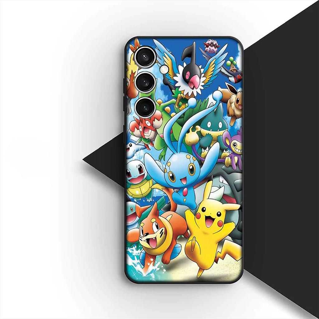 Чехол для телефона P-Pokemons GO Gengar P-Pikachus для Motorola Moto G22 G23 G32 G53 G60 G13 G64 G20 G8 G9 Plus Power E13 E20 E32