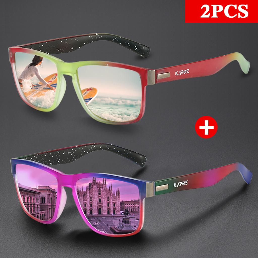 New UV400 Sun Glasses for Men and Women Fishing Glasses Camping Sun Glasses Hiking Sun Glasses Driving Sun Glasses Sports Sun Glasses