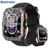 Blackview W80 Pro Outdoor Smart Watch, 1.91" Screen, 950mAh Battery, GPS, 100+ Sports Modes