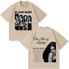 Olivia Dean Art Of Loving 2026 Tour Print Tshirt Unisex Unisex Hiphop Tshirts Summer Loose Casual Cotton Fashion Vintage Tshirts