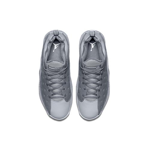 Jordan Jumpman Team II Нескользящие Легкие Средние Баскетбольные Кроссовки Мужские Серые 819175-003-