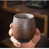 Ручная работа, японская керамическая чайная чашка - Дегустационная пиала в ретро-стиле для кунг-фу