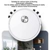 Робот-пылесос 3 в 1 Защита от падения Умный роботизированный пылесос Мощное всасывание Обход препятствий для шерсти домашних животных Пол Ежедневная уборка