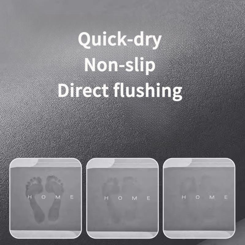 High-Quality Pebble Floor Mat Diatomaceous Earth Bathroom Non-Slip Mat Entryway Doormat Quick-Dry Foot Mat Non-Slip Carpet
