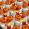 4Pcs/Set 3D Realistic Pumpkin Mold Halloween Theme Candle Making Mold  For Epoxy Resin Art