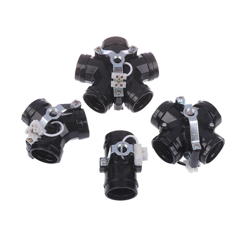 E27 Integrated Lamp Holder 2/3/4/5 Heads Bulb Lamp Socket Vintage Pendant Light Base Fixtures Screw Lamp Holder