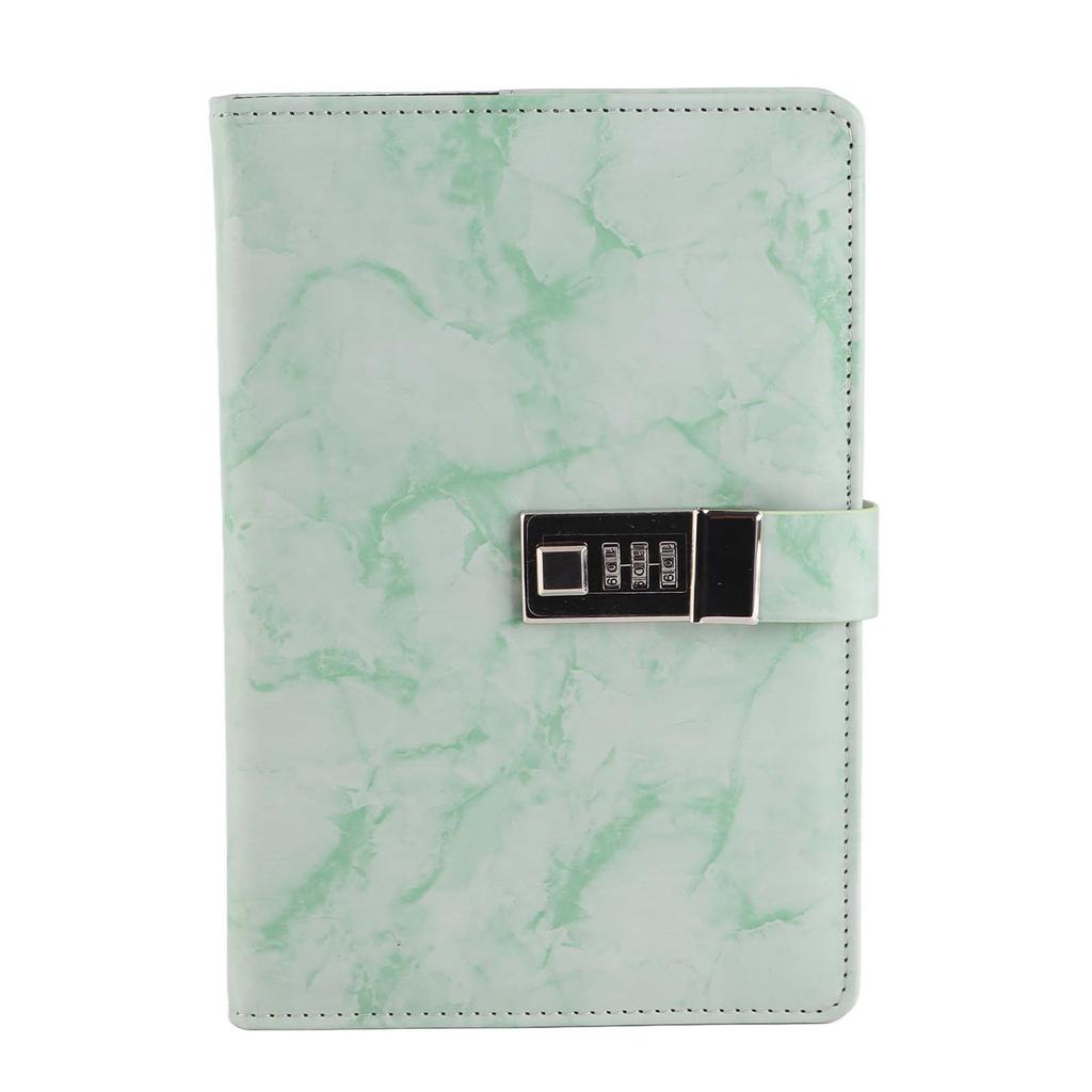 Записная книжка формата А5 с защитой от пароля, обложка из искусственной кожи, блокнот, дневник, офис, школьные принадлежности